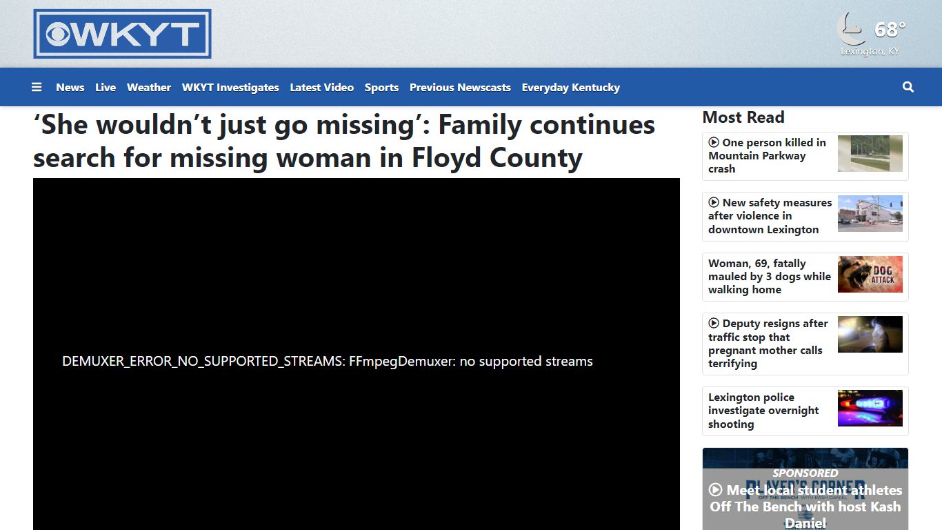 ‘She wouldn’t just go missing’: Family continues search ... - WKYT